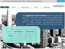 Tablet Screenshot of bigglesworthff.org